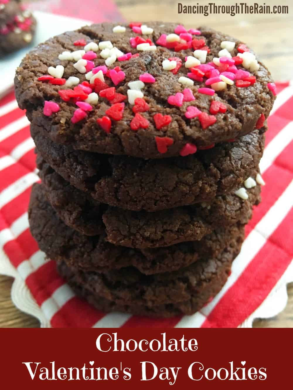 Valentines Day Cookie Recipe
 Chocolate Valentine s Day Cookies Recipe Dancing Through