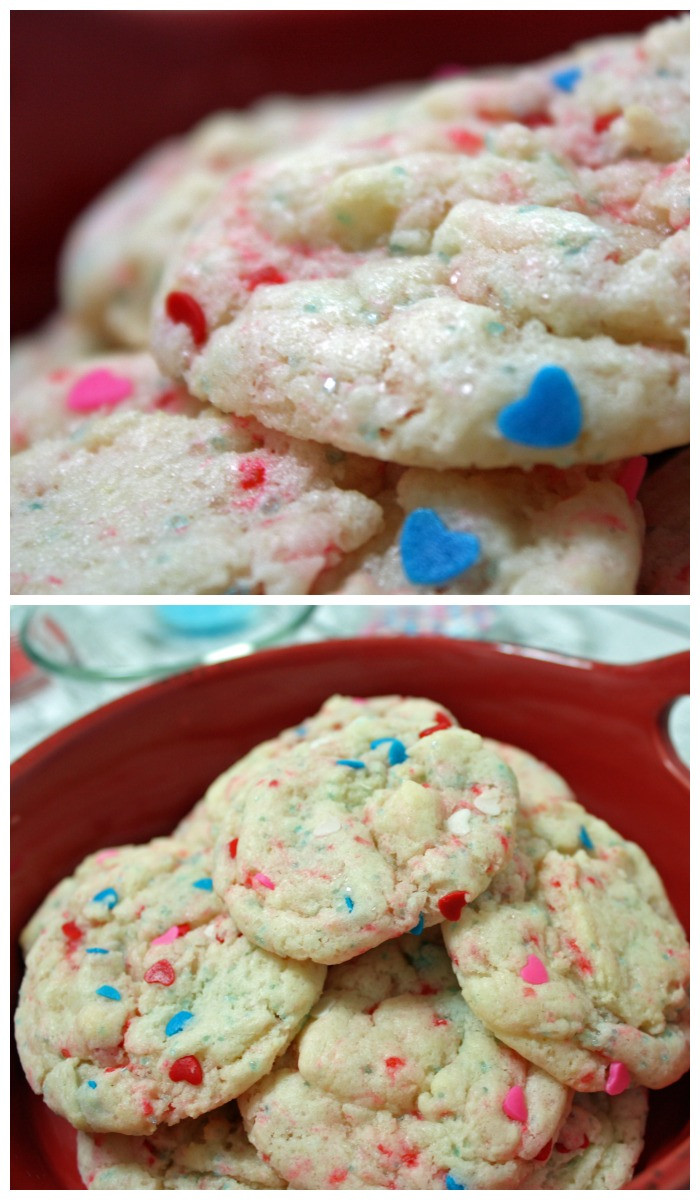 Valentines Day Cookie Recipe
 Easy Valentine s Day Cookies
