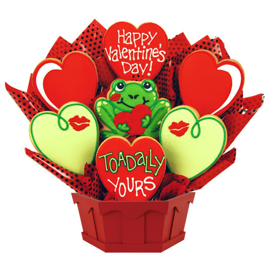 Valentines Day Cookies Delivery Beautiful Valentines Gift Valentine Cookie Delivery