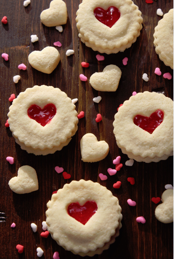 Valentines Day Cookies Recipe
 Red Heart Valentine s Day Cookies