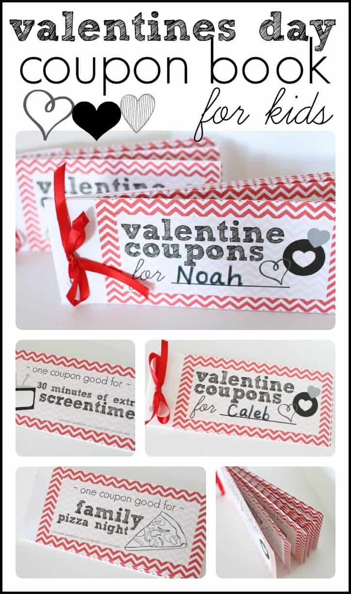 Valentines Day Coupon Ideas
 Valentines Day Coupon Book for Kids I Can Teach My Child