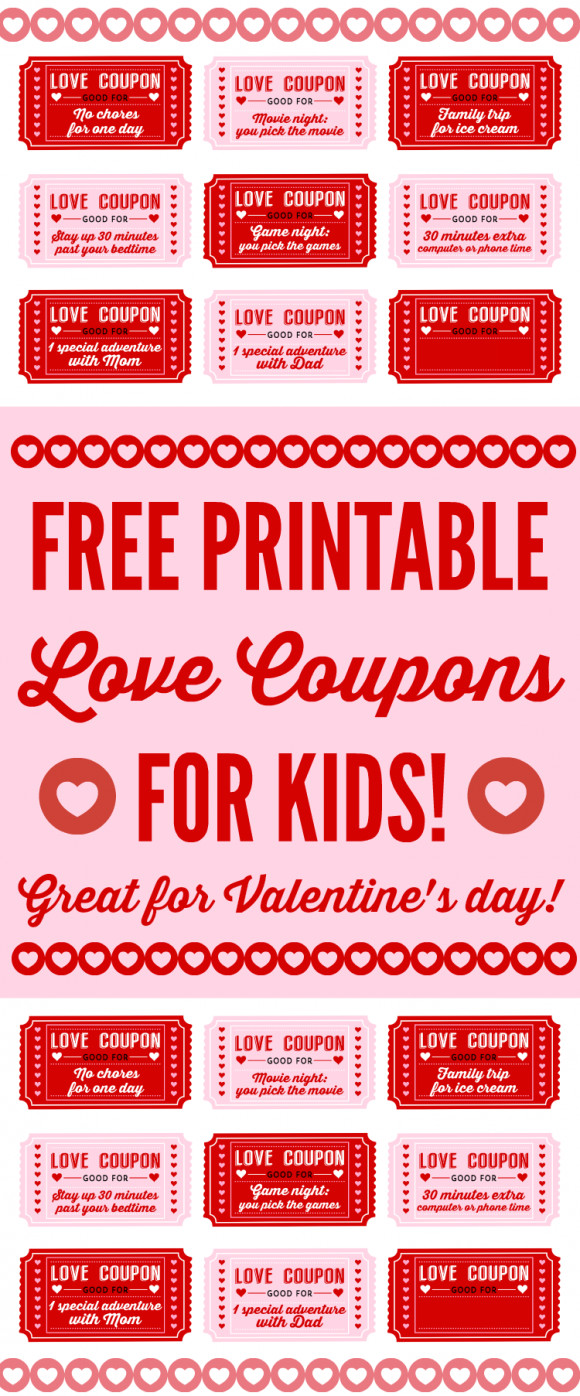 Valentines Day Coupon Ideas
 Valentines Day Love Coupon Ideas