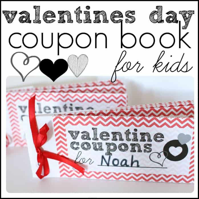 Valentines Day Coupon Ideas
 Valentines Day Coupon Book for Kids I Can Teach My Child