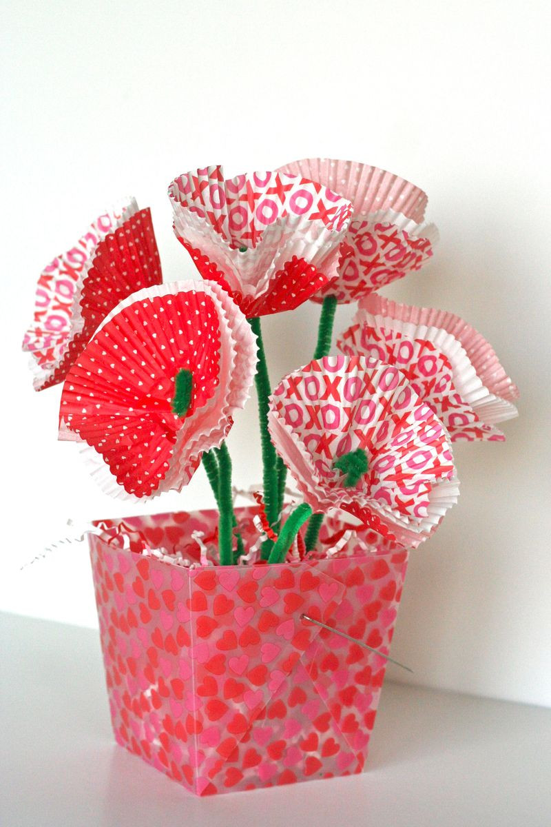 Valentines Day Craft For Preschoolers
 Preschool Valentine Craft Gingercake