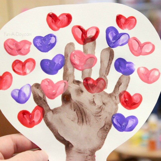 Valentines Day Craft For Preschoolers
 Beautiful and Playful Valentine s Day Crafts for
