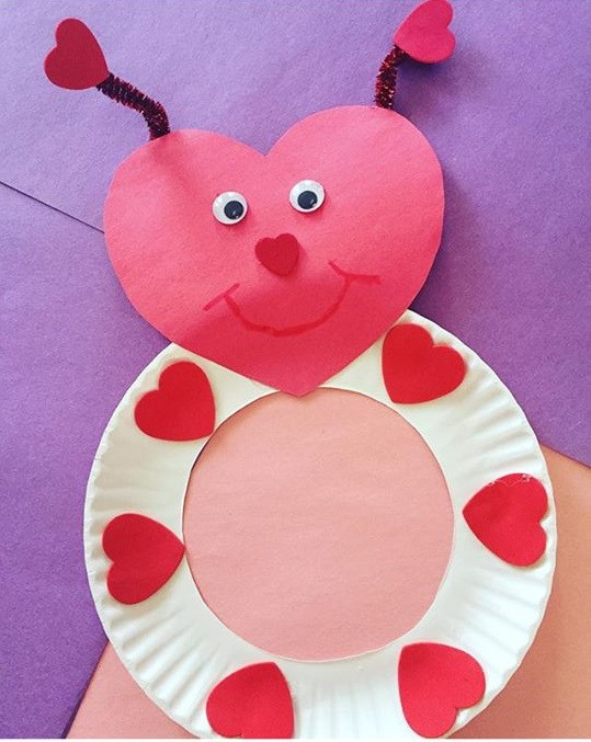 Valentines Day Craft For Preschoolers
 Valentine s day craft for preschoolers
