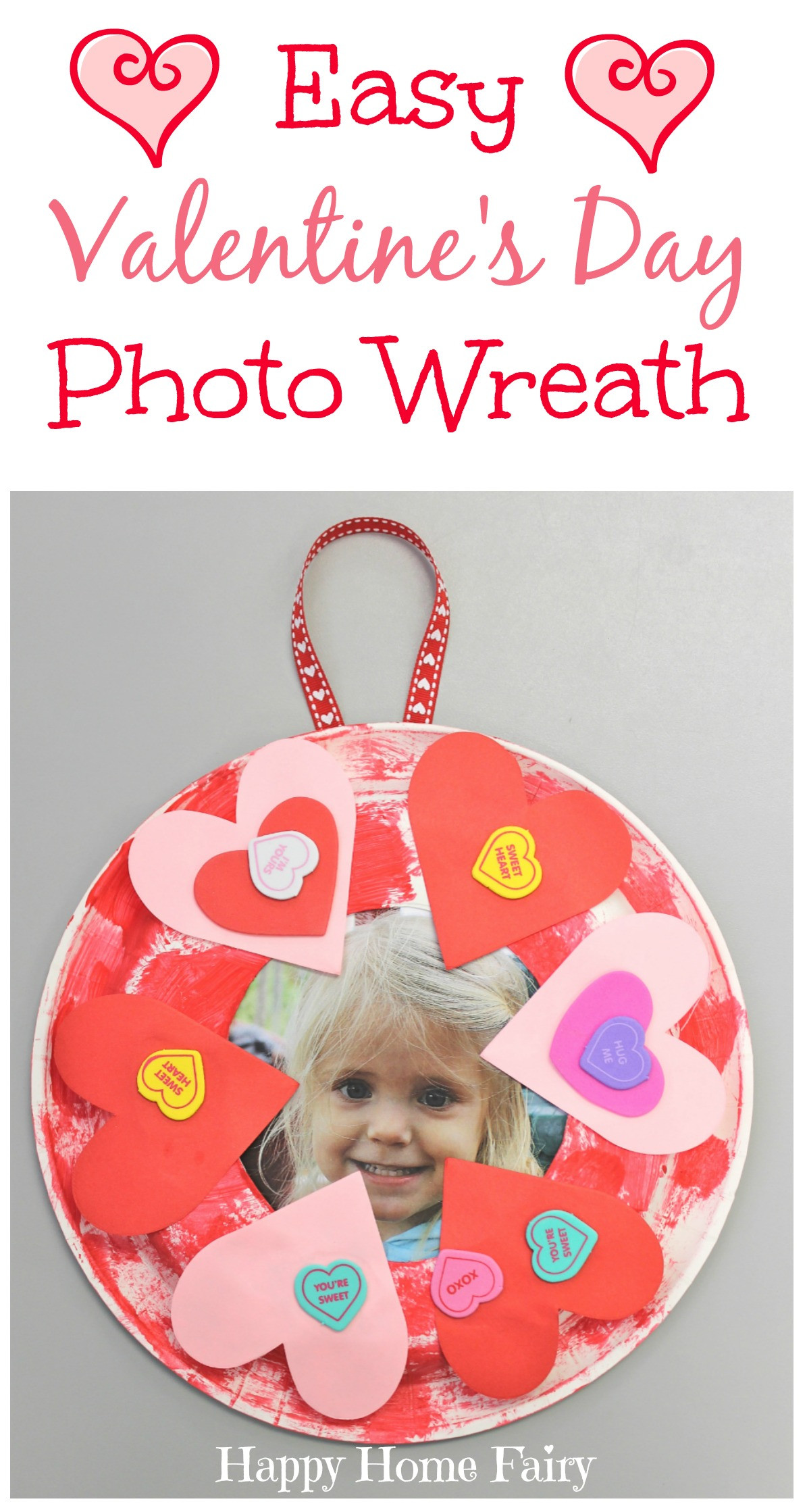 Valentines Day Craft For Preschoolers
 Easy Valentine s Day Craft Happy Home Fairy