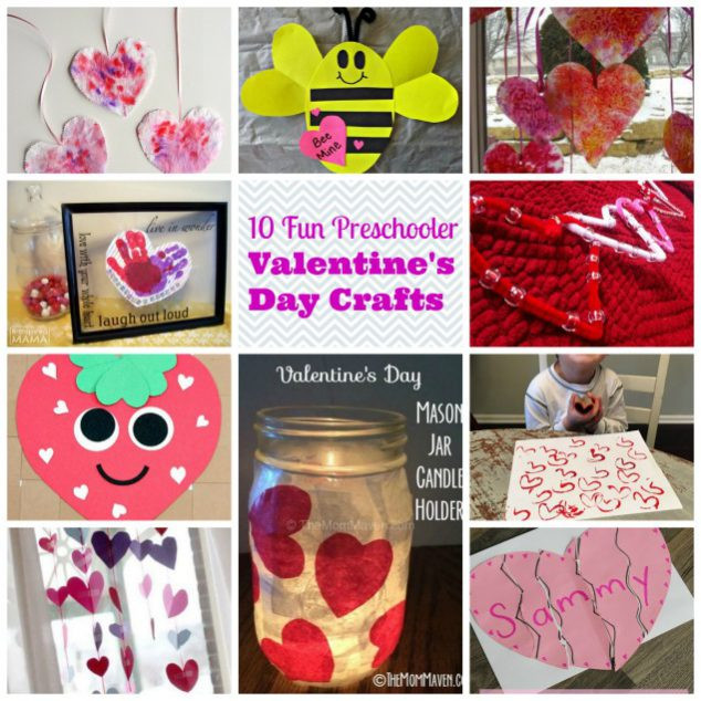 Valentines Day Crafts Preschoolers
 Valentine s Day Crafts Preschoolers Will Love Family
