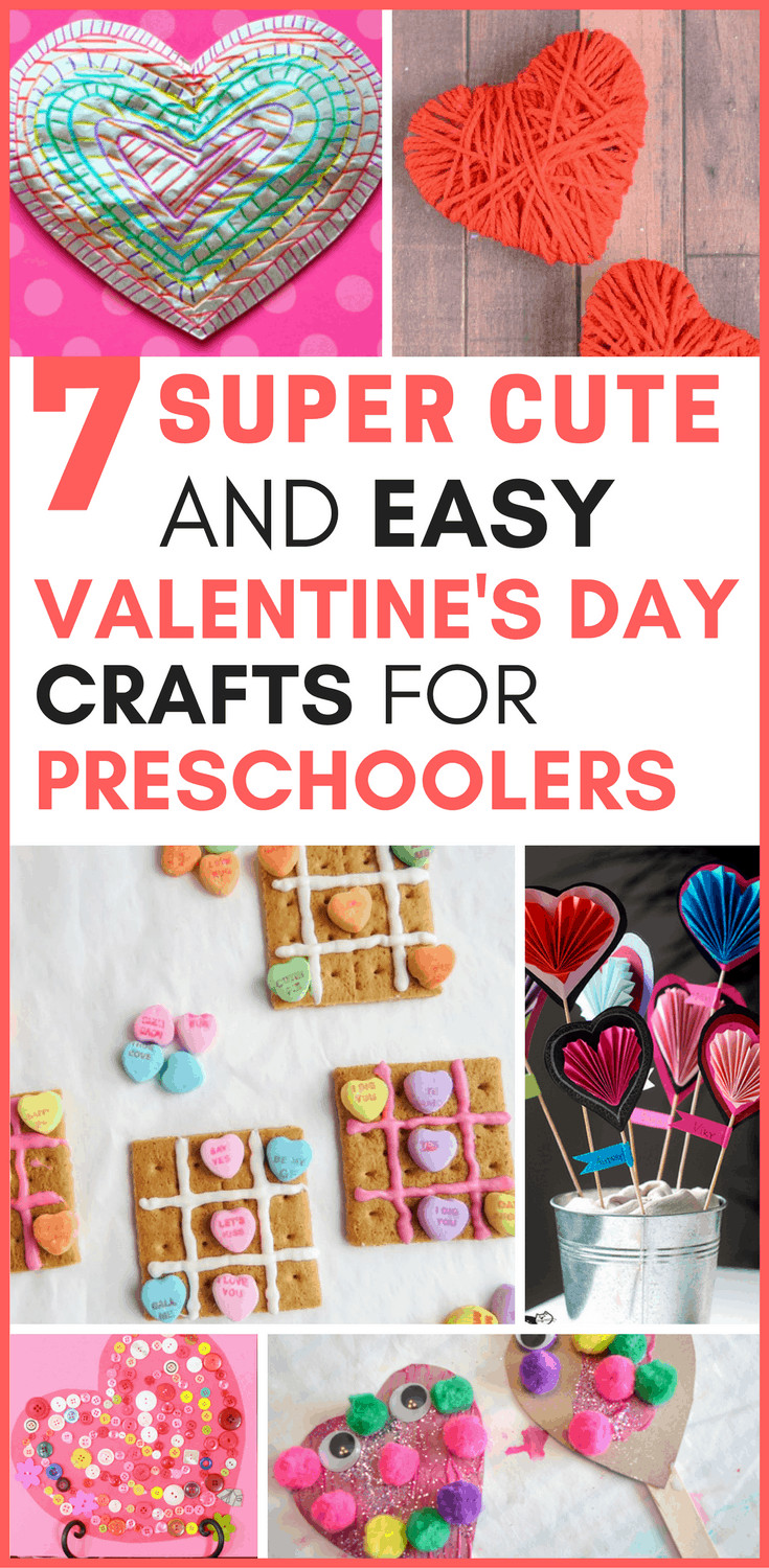 Valentines Day Crafts Preschoolers
 Valentine s day crafts for preschoolers 2 – Cynical Parent