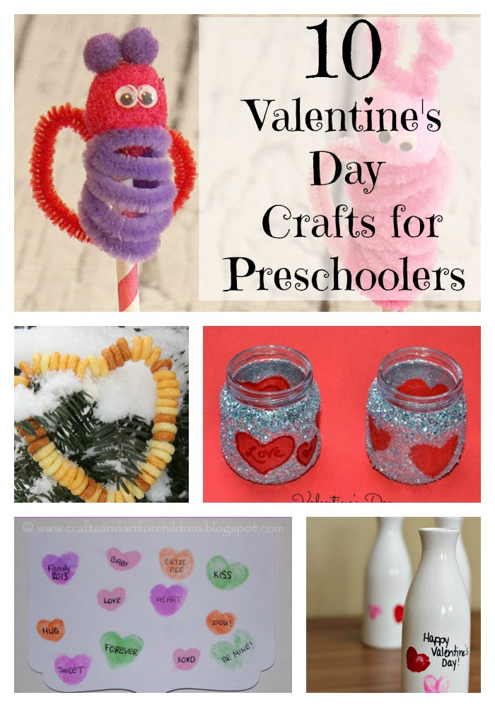 Valentines Day Crafts Preschoolers
 Valentine s Day Crafts for Preschoolers My Kids Guide