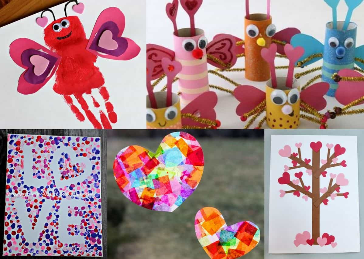 Valentines Day Crafts Preschoolers
 24 Adorable Valentine s Day Craft Ideas for Preschoolers