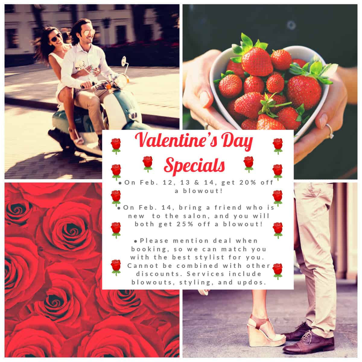 Valentines Day Date Ideas 2019
 Valentines Day 2019 Specials and Gift Ideas Amaci Salon