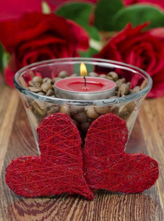 Valentines Day Decor Ideas
 19 Unusally Easy & Cheap DIY Valentine s Day Home Decorations