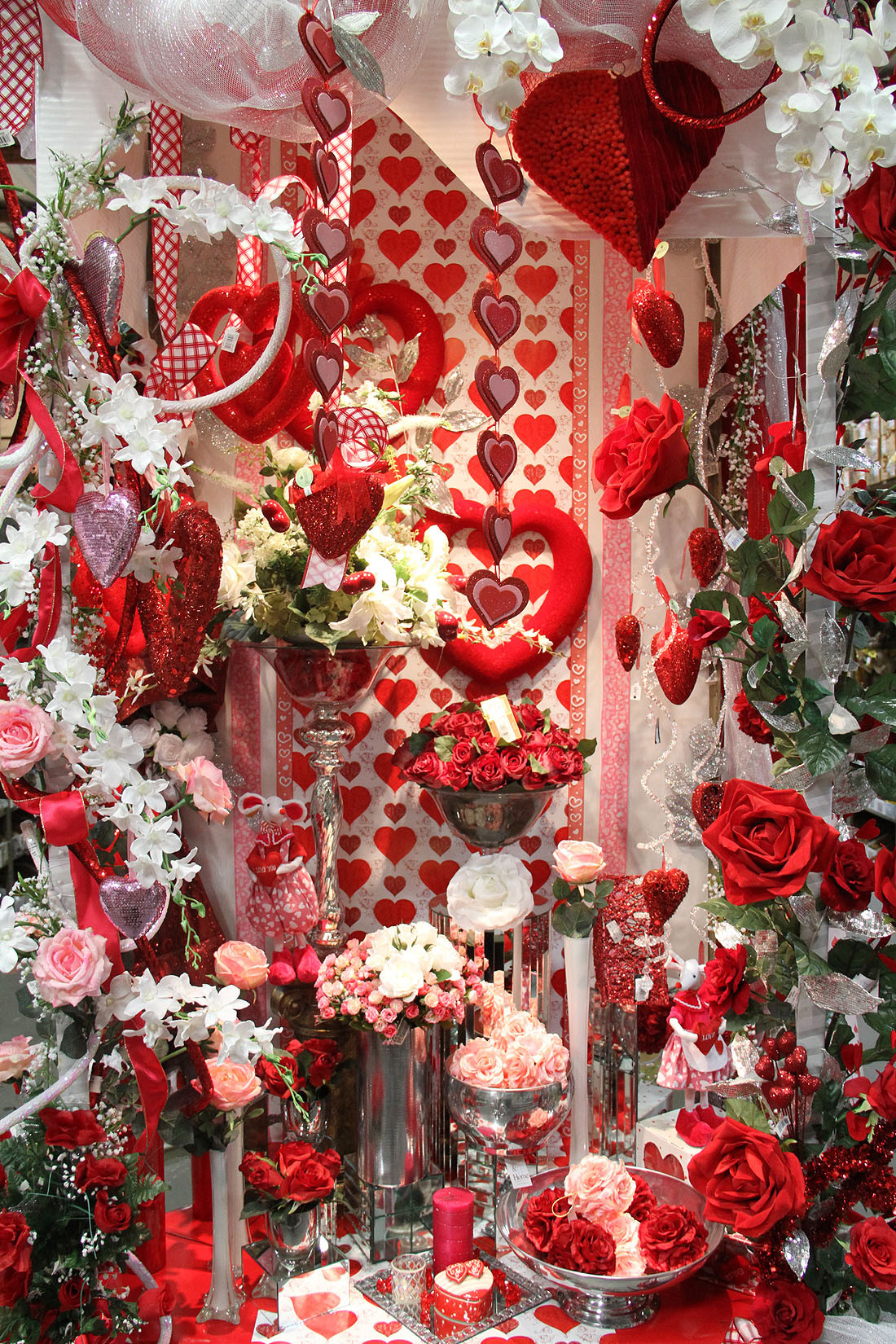 Valentines Day Decor Ideas
 Time For Valentine Decorations