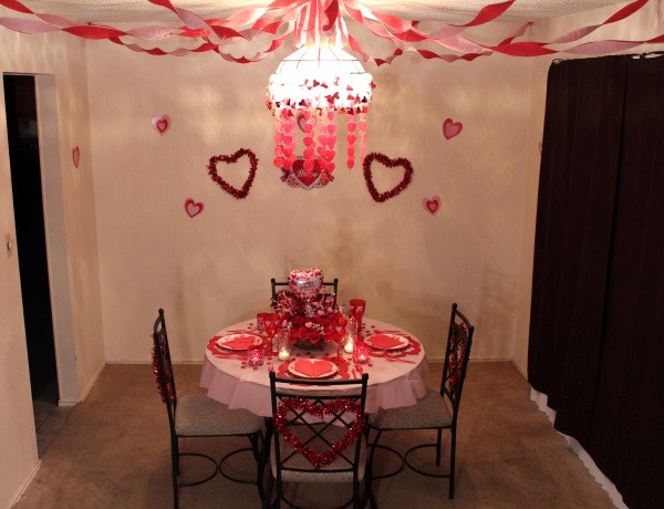 Valentines Day Decor Ideas
 DIY Valentines Day Decoration Ideas Pink Lover