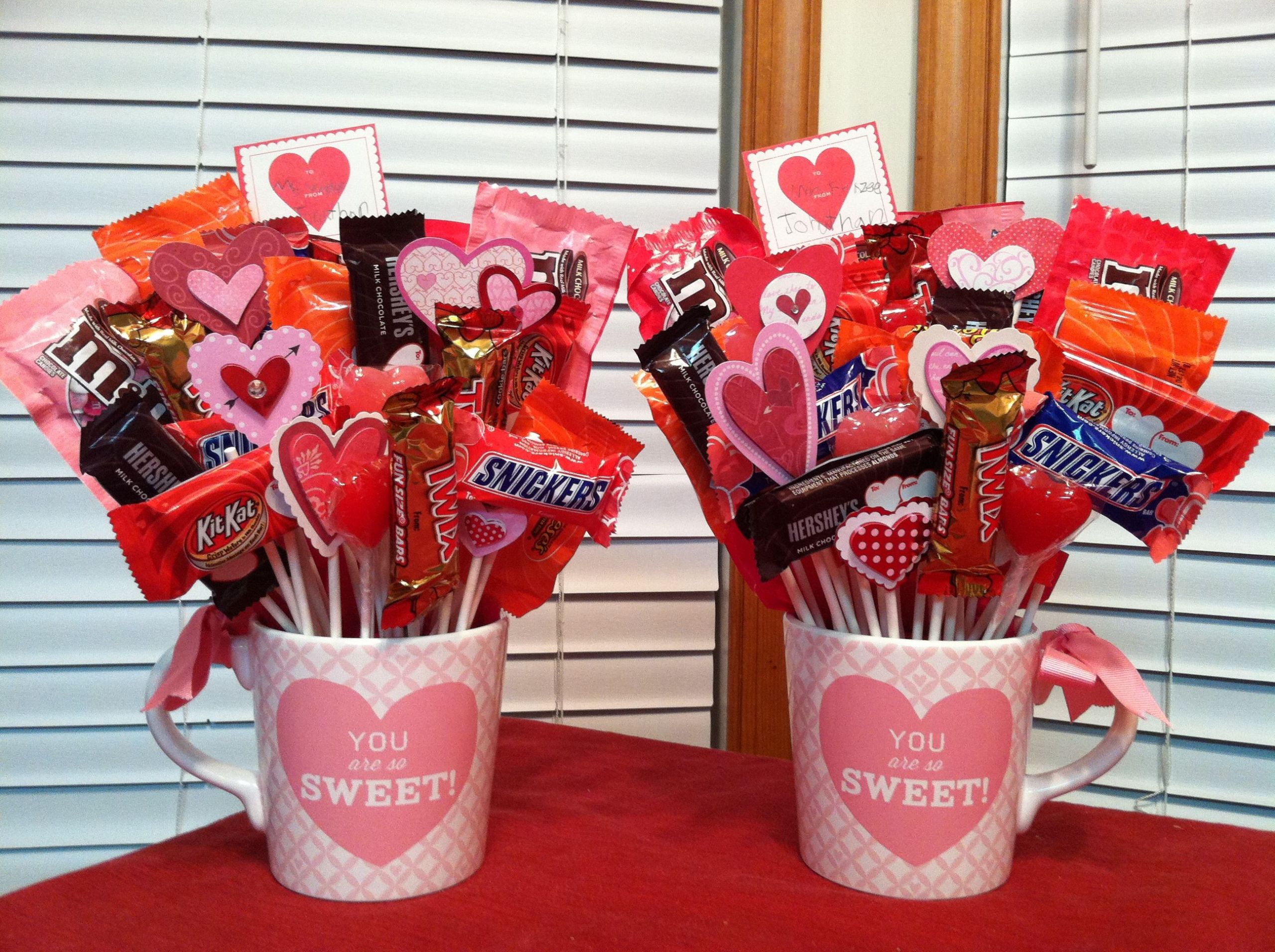 Valentines Day Delivery Gifts
 Chocolate Bouquet Valentines Chocolate Gift Ideas