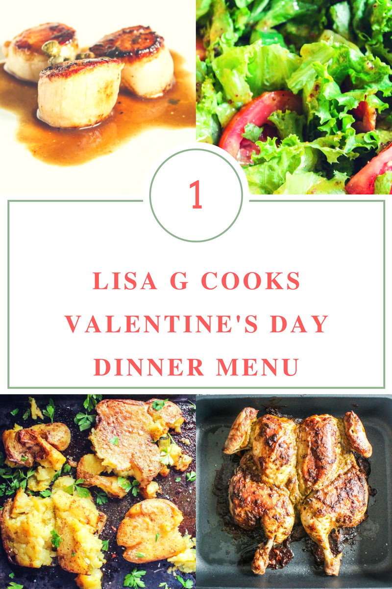 Valentines Day Dinner Restaurant
 Valentine s Day Dinner Menu 1 Lisa G Cooks