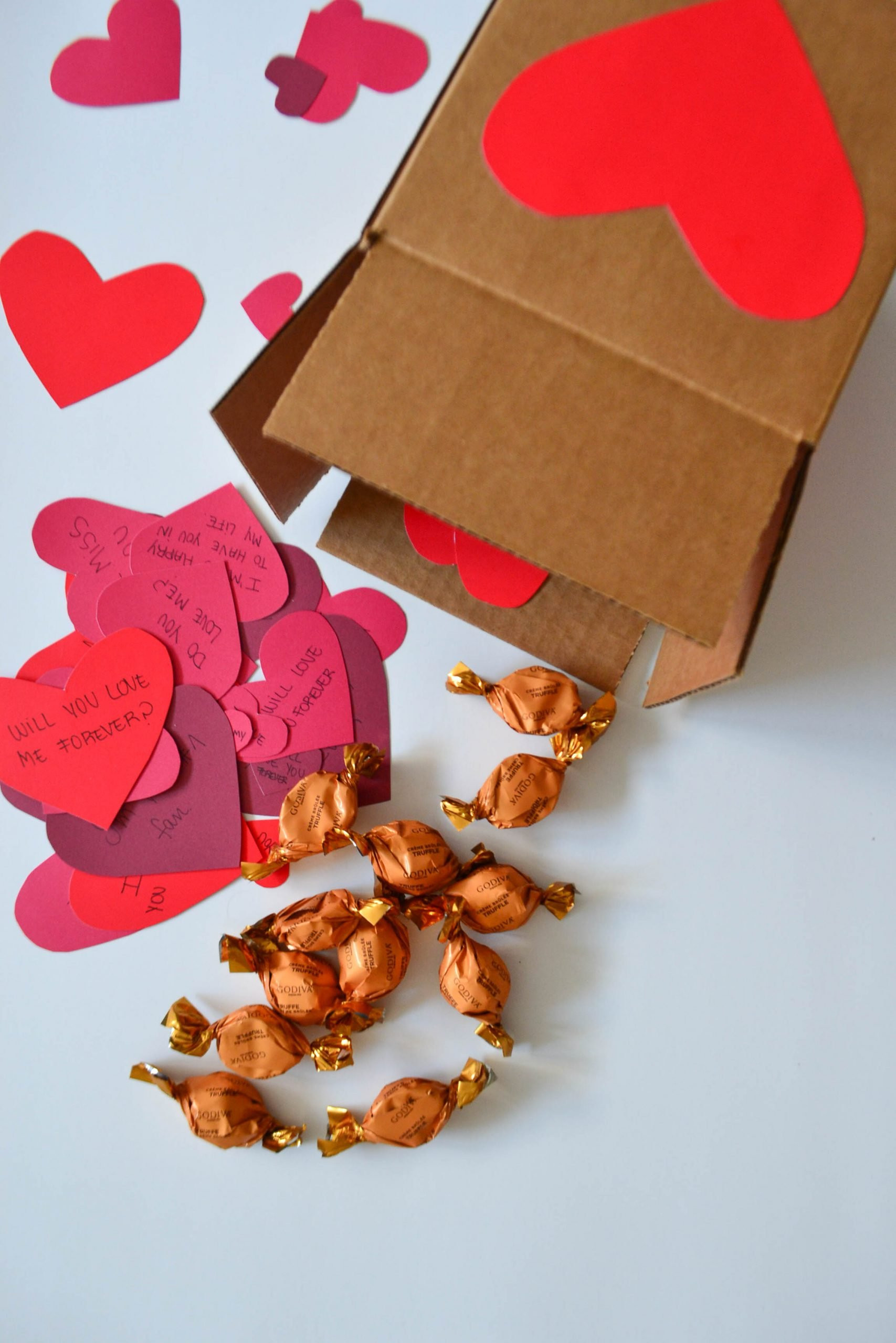 Valentines Day Diy
 Cute DIY Valentine s Day Gift A Gift You Can Send