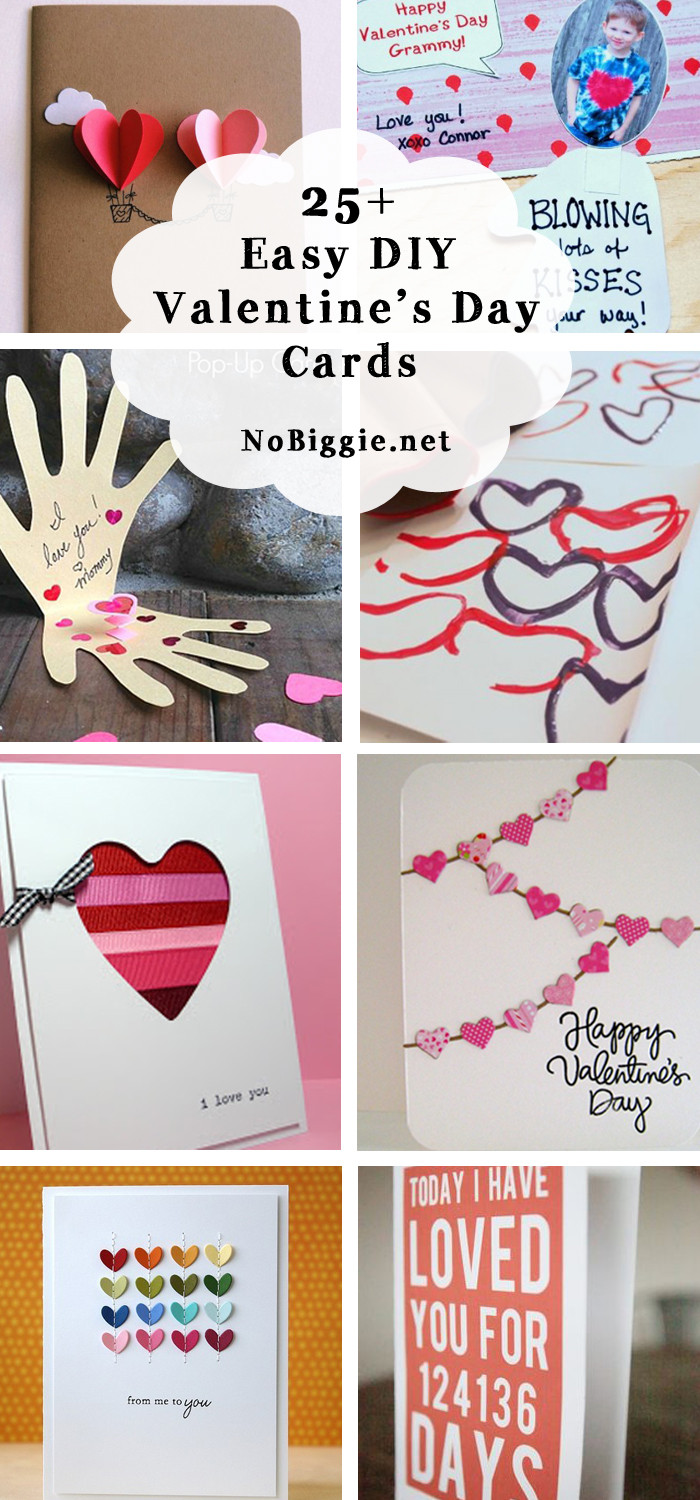 Valentines Day Diy
 25 Easy DIY Valentine s Day Cards
