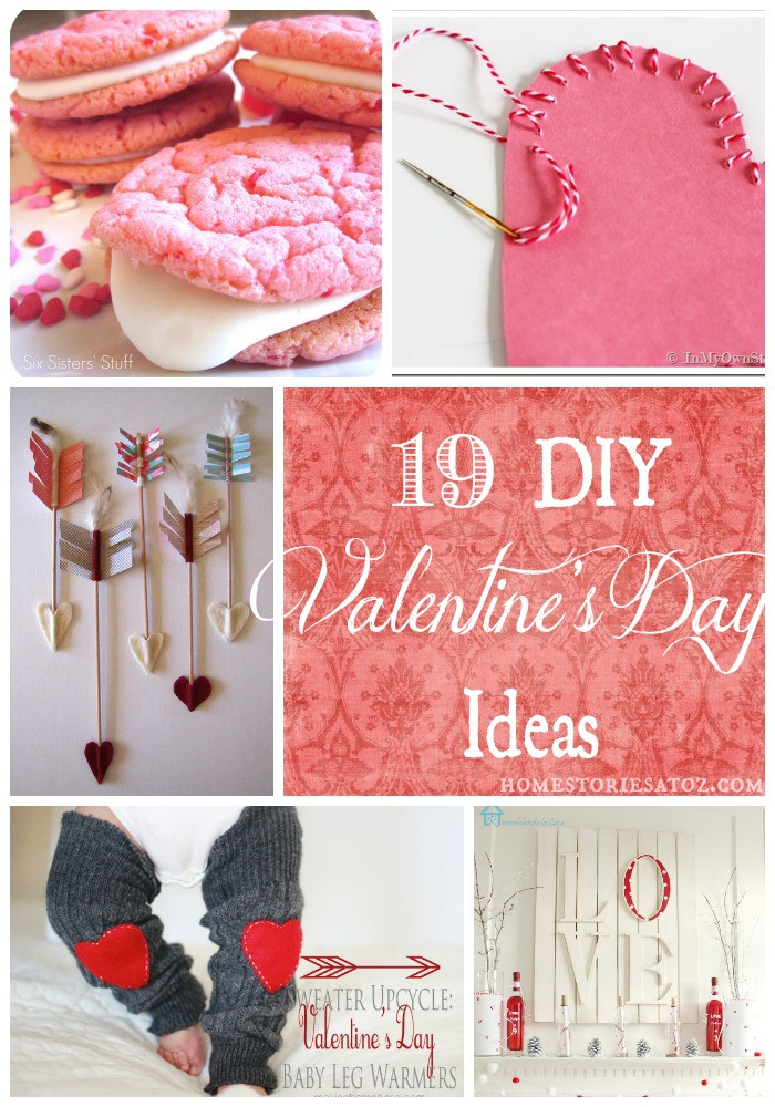 Valentines Day Diy
 19 Easy DIY Valenine’s Day Ideas