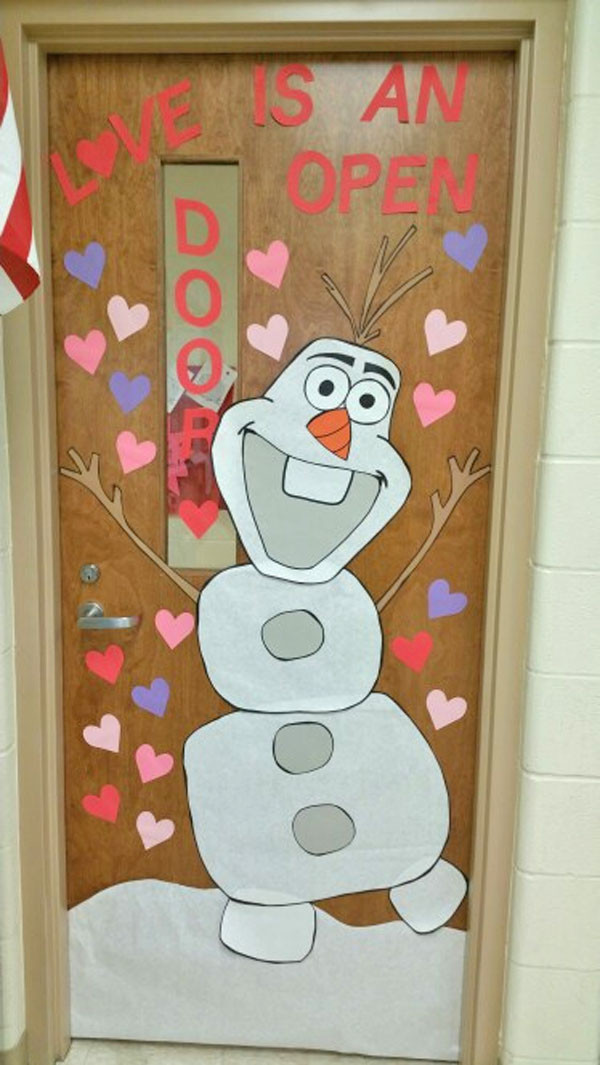 Valentines Day Door Ideas Awesome 27 Creative Classroom Door Decorations for Valentine S Day