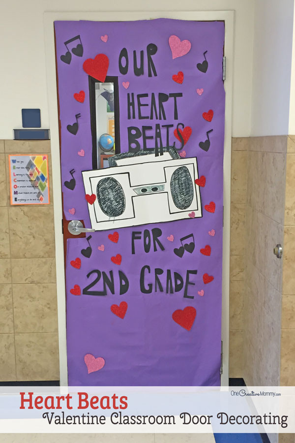 Valentines Day Door Ideas
 27 Creative Classroom Door Decorations for Valentine s Day