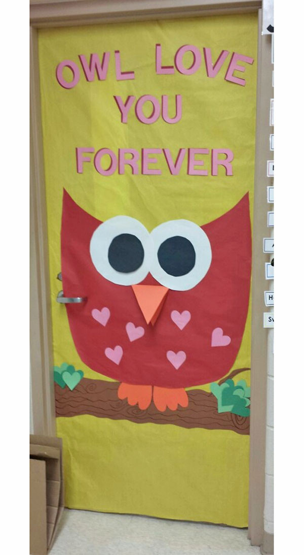Valentines Day Door Ideas
 27 Creative Classroom Door Decorations for Valentine s Day