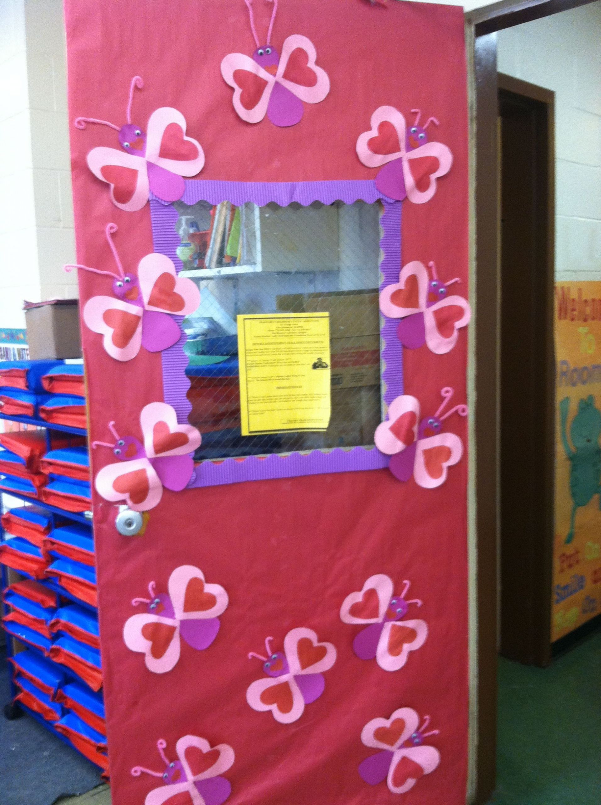 Valentines Day Door Ideas
 Valentines Day Door Decoration Ideas Classroom Home DMA