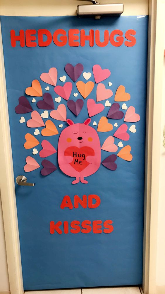 Valentines Day Door Ideas
 Valentines Day Classroom Door Ideas DIY Cuteness