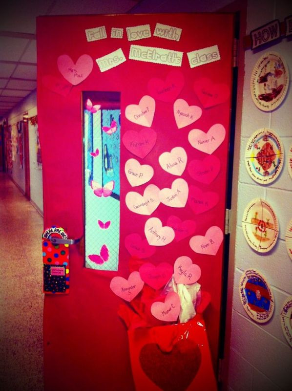Valentines Day Door Ideas
 30 Valentines Decorations Ideas You Love Copy MagMent