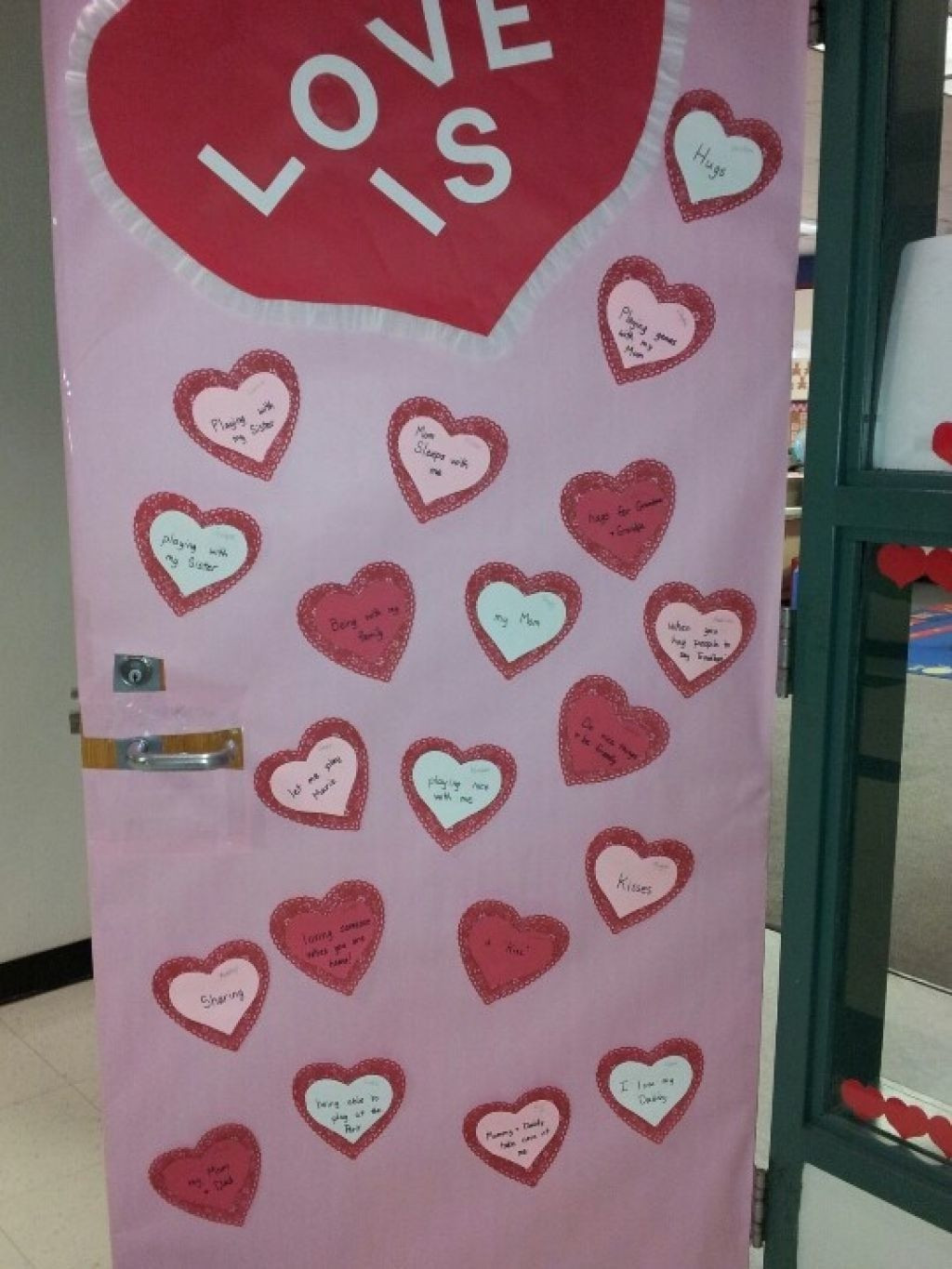 Valentines Day Door Ideas
 Spectacular Valentines Day Pink Decorating Ideas That Will