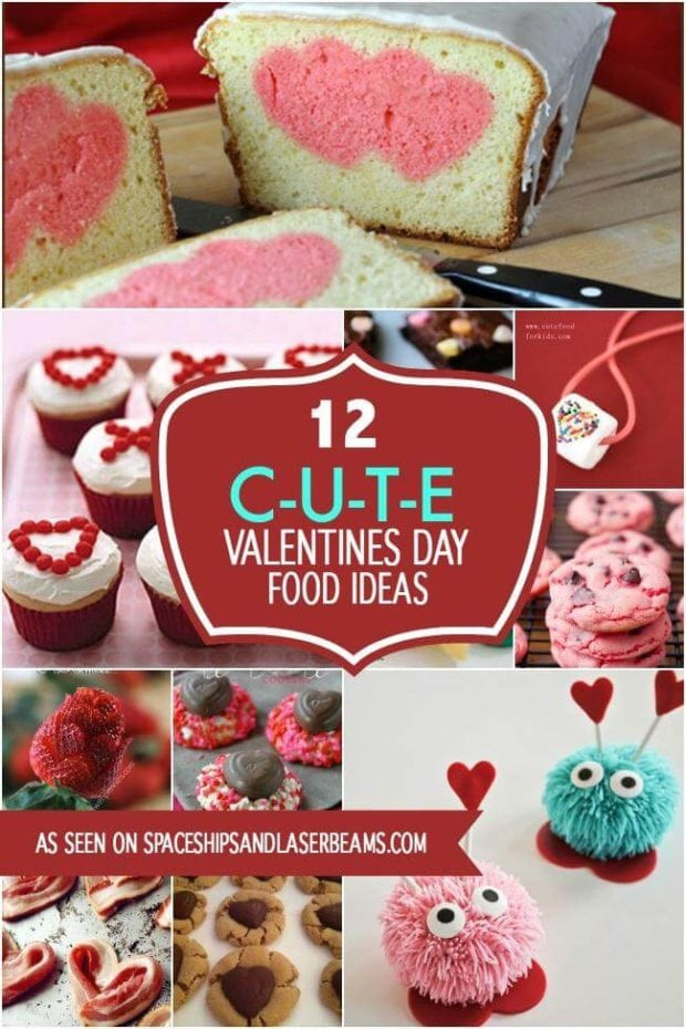 Valentines Day Food Idea
 18 Cute Healthy Valentine s Day Food Ideas Spaceships