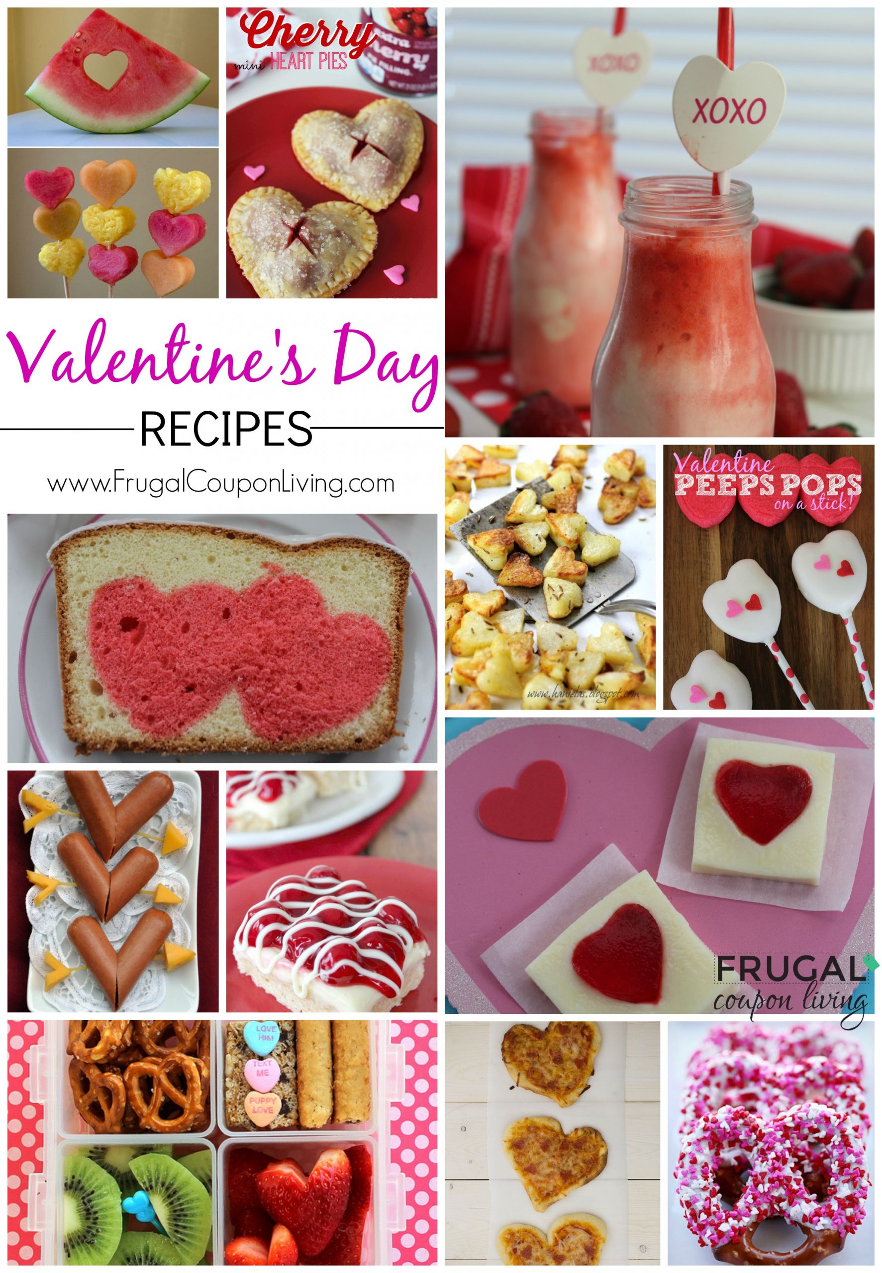 Valentines Day Food Idea
 Valentine s Day Food Ideas for Kids and Adults