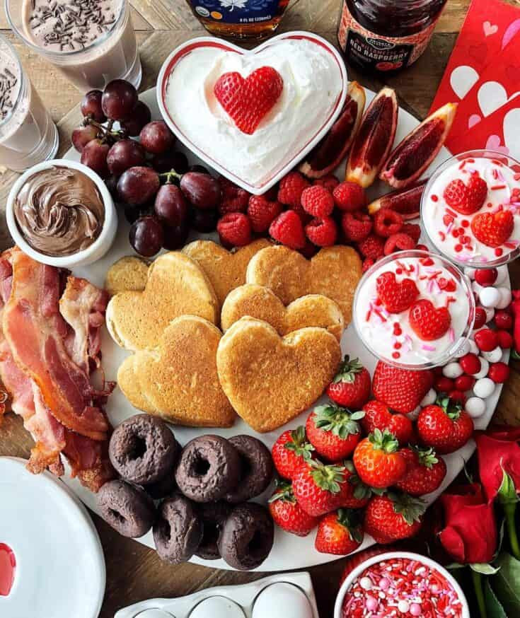 Valentines Day Food Idea
 20 Easy Valentine s Day Breakfast Recipes 31 Daily