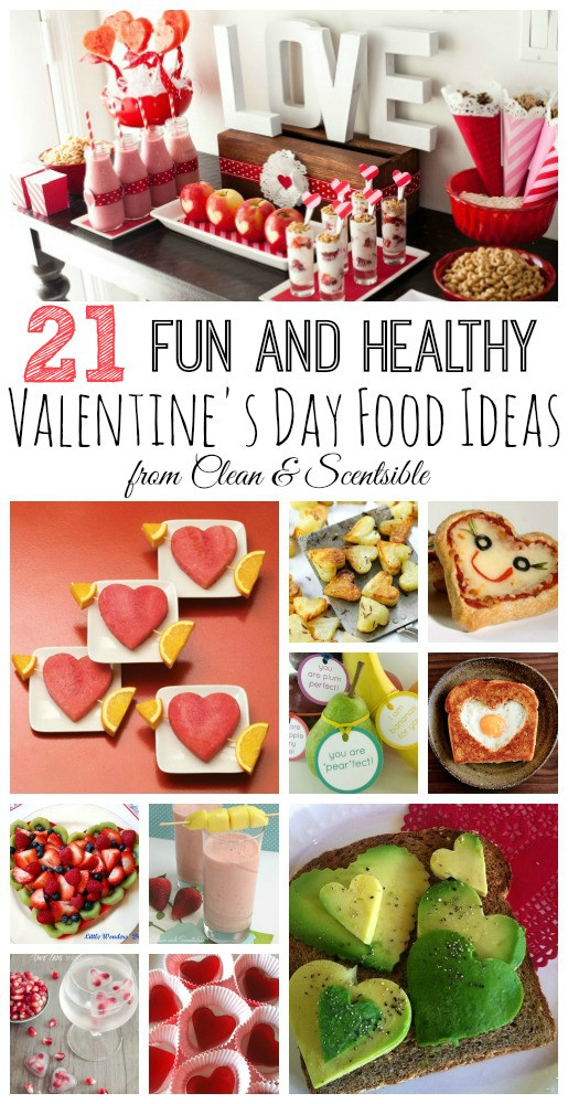 Valentines Day Food Idea
 Healthy Valentine s Day Food Ideas Clean and Scentsible
