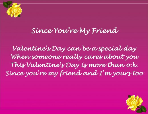Valentines Day Friendship Quotes
 Valentines Day Friendship Quotes QuotesGram