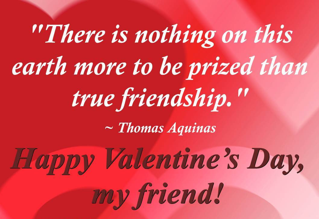 Valentines Day Friendship Quotes
 Valentines Day Quotes For Friends