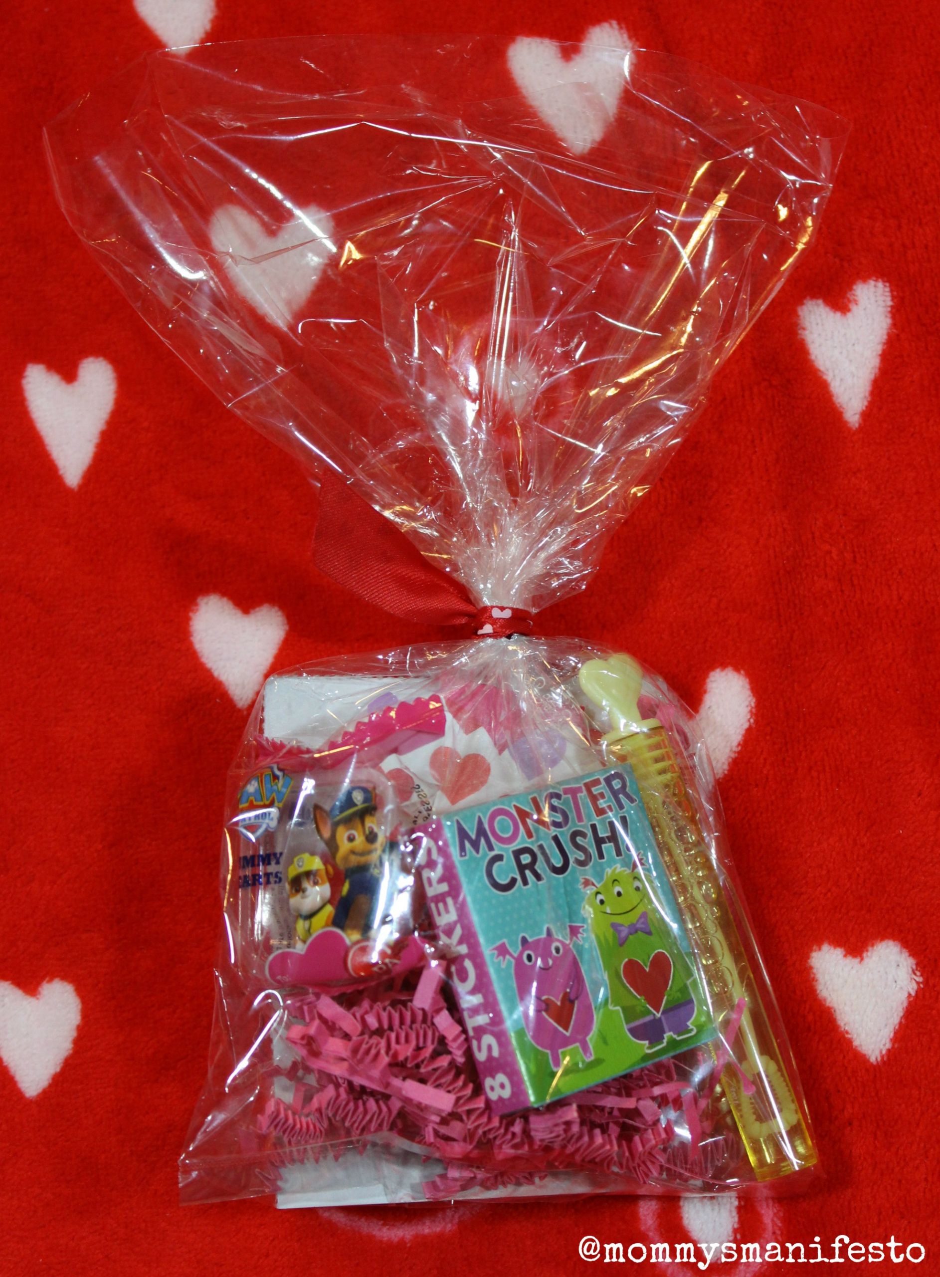 Valentines Day Gift Bags
 Valentine’s Day Gift Bags for Kids Mommy s Manifesto