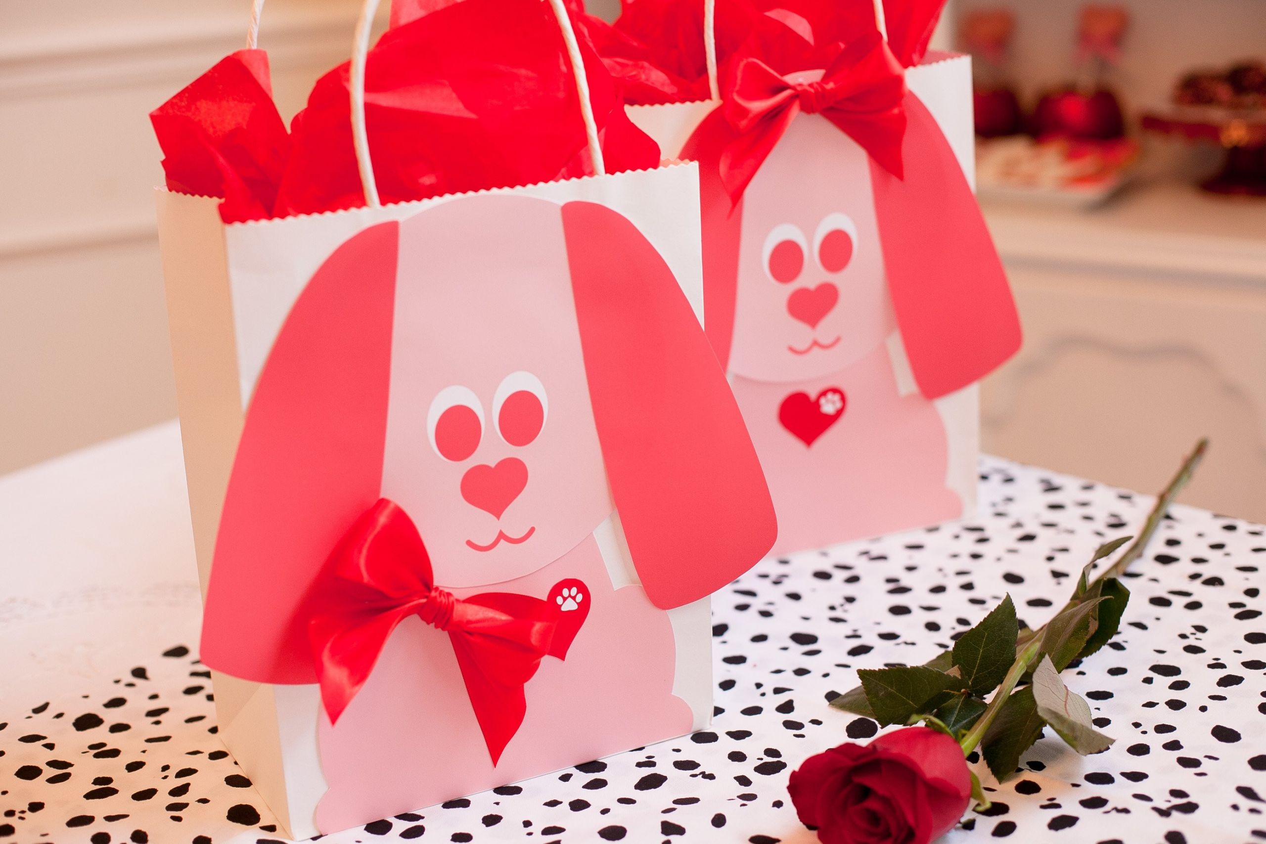 Valentines Day Gift Bags
 Valentine s Day "Doggie" Bags for Gift Giving Frog