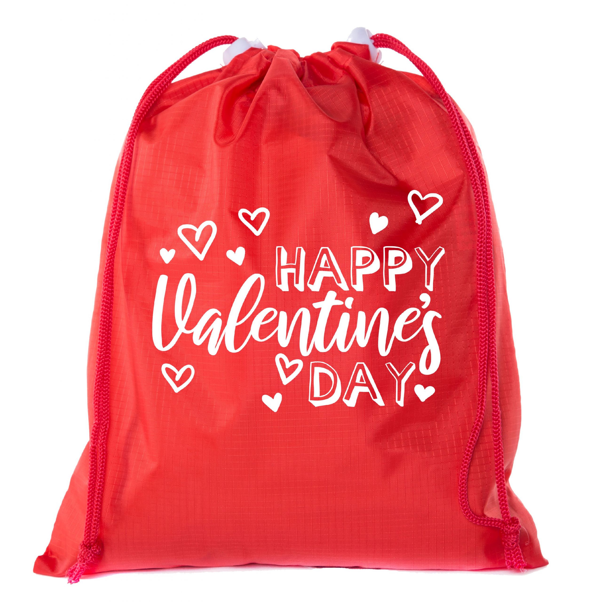 Valentines Day Gift Bags
 Mato & Hash Valentine s Day Bags Mini Drawstring Cinch