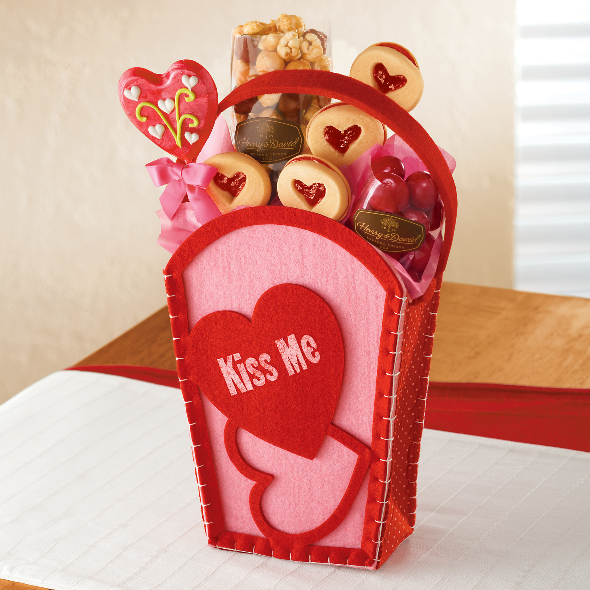 Valentines Day Gift Bags
 Valentine s Day Gift Bag Gourmet Food Gifts