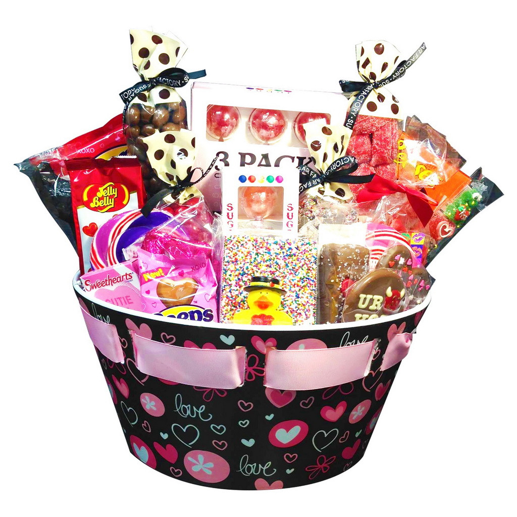 Valentines Day Gift Baskets Best Of Sugar Factory Eye Catching Valentine’s Day Gift Baskets
