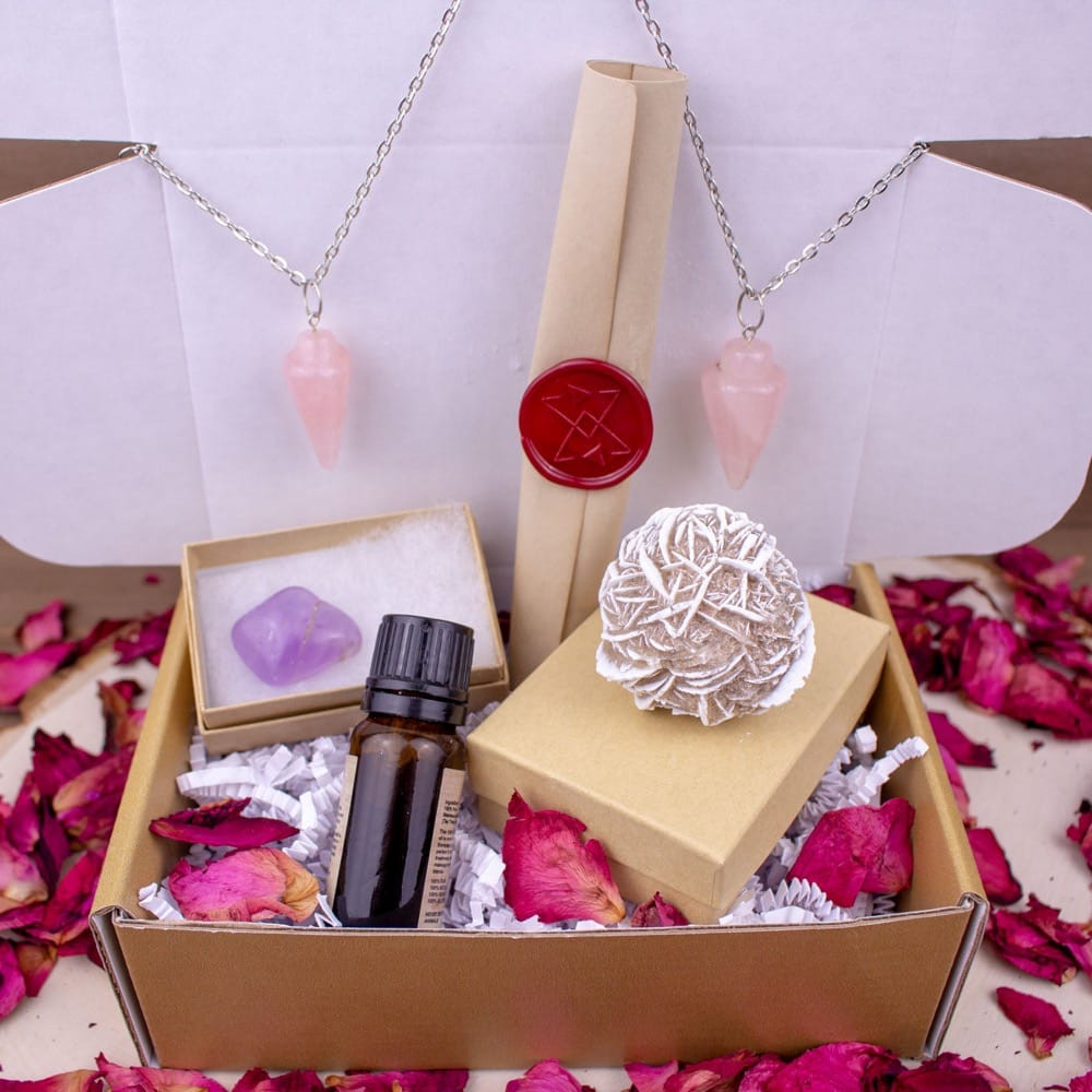 Valentines Day Gift Box
 Twin Flame Box Valentines Day Crystal Gift The Crystal