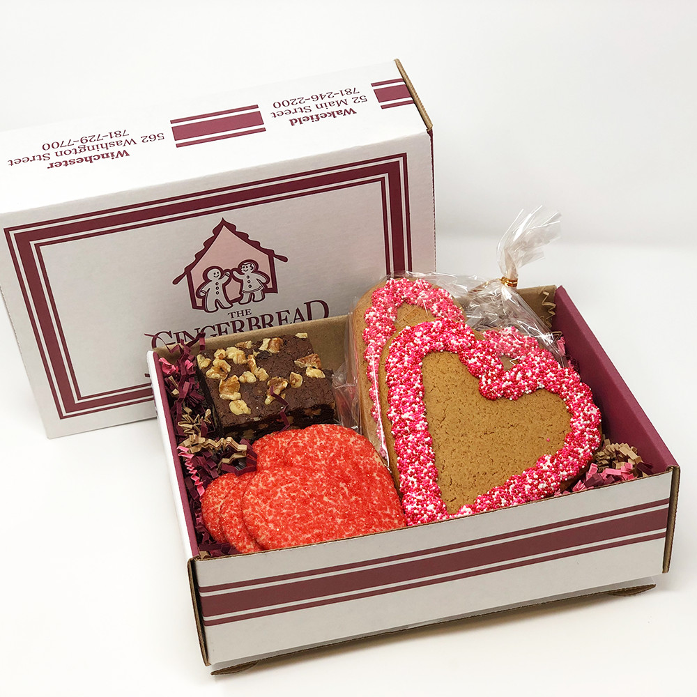 Valentines Day Gift Box
 Valentine s Day Gift Box Small – The Gingerbread