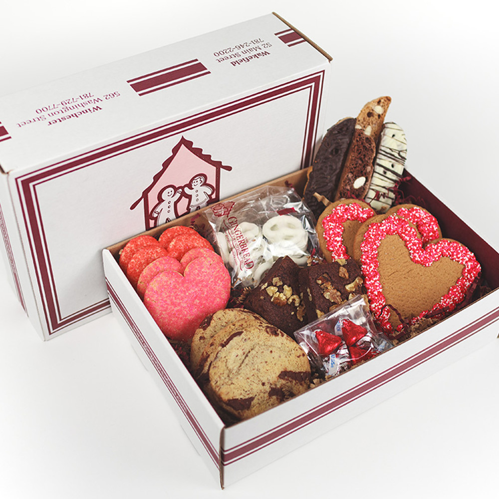 Valentines Day Gift Boxes
 Valentine s Day Gift Box – The Gingerbread Construction Co