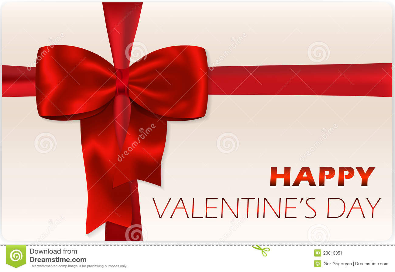 Valentines Day Gift Cards
 Valentine s Day Gift Card Stock Image Image