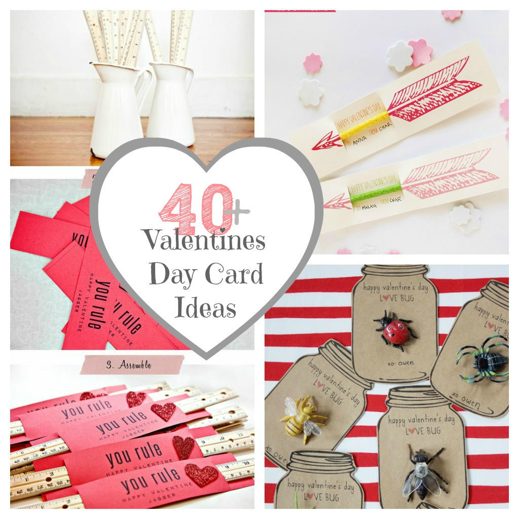 Valentines Day Gift Cards
 40 Valentines Day Card Ideas & Gifts for Classmates The