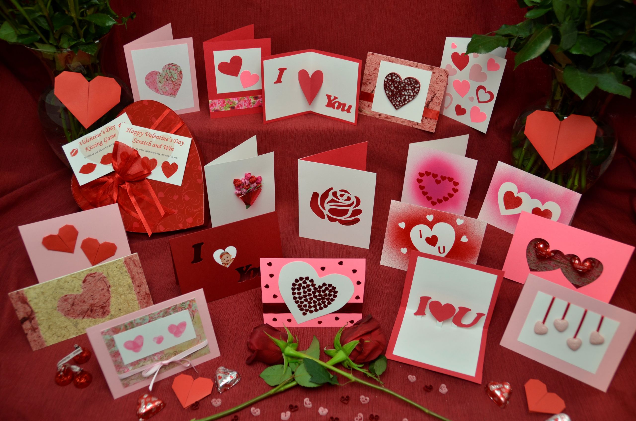 Valentines Day Gift Cards
 Top 10 Ideas for Valentine s Day Cards Creative Pop Up Cards
