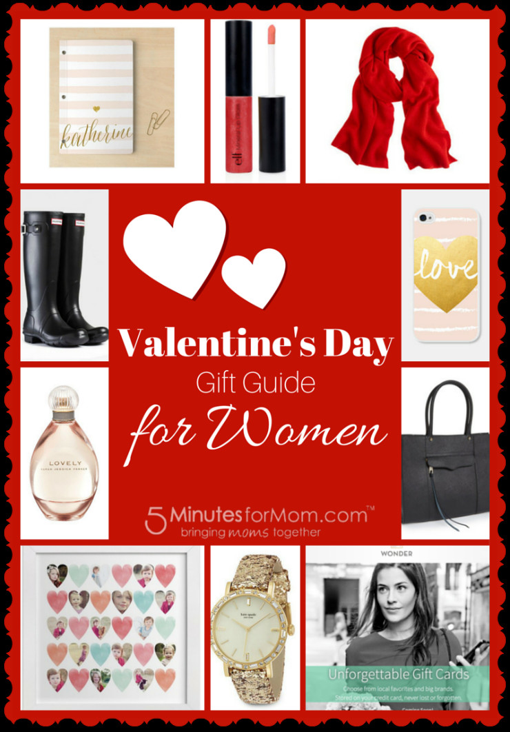 Valentines Day Gift For Woman
 Valentine s Day Gift Guide For Women 5 Minutes for Mom