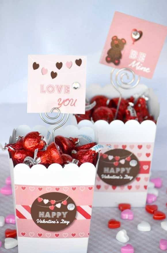 Valentines Day Gift Idea
 24 Cute and Easy DIY Valentine’s Day Gift Ideas